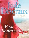 First Impressions (eBook): The Edenton Trilogy, Book 1